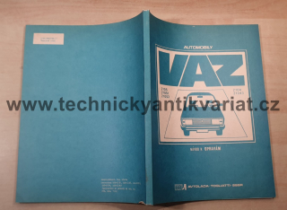 VAZ 2105, 21051, 21053, 2104, 21043 -  návod k opravám