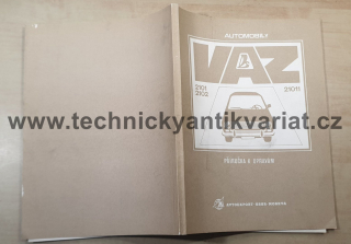 VAZ 2101, 2102, 21011 - příručka k opravám