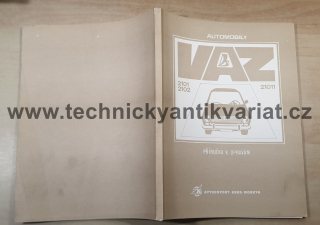 VAZ 2101, 2102, 21011 - příručka k opravám