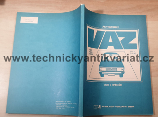 VAZ 2105, 21051, 21053, 2104, 21043 -  návod k opravám