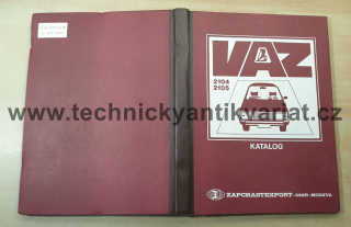 VAZ 2104, 2105 - katalog (1988)