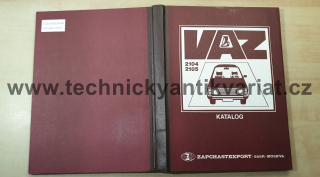 VAZ 2104, 2105 - katalog (1988)