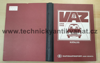 VAZ 2104, 2105 - katalog (1988)