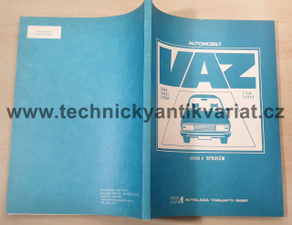VAZ 2105, 21051, 21053, 2104, 21043 -  návod k opravám