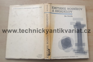 Kmitanie nosníkov a hriadelov - Ján Gonda (1969)
