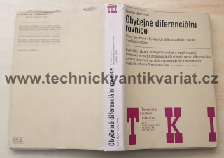 Obyčejné diferenciální rovnice - Jaroslav Kurzweil (1978)