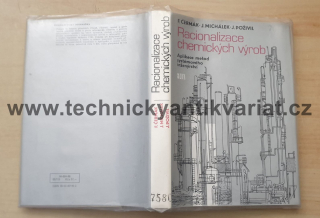 Racionalizace chemických výrob - Čermák, Michálek, Poživil (1989)
