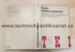 Funkce komplexní proměnné - M.A. Jevgrafov (1981)