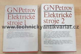 Elektrické stroje - G.N.Petrov (1982)