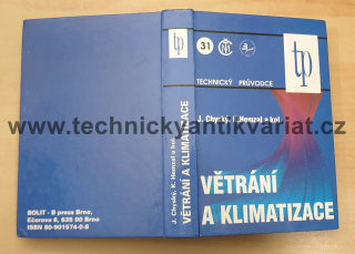 Větrání a klimatizace - Chyský, Hemzal (1993)