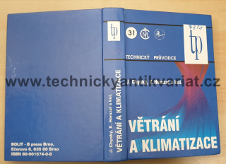 Větrání a klimatizace - Chyský, Hemzal (1993)