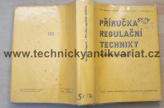 Příručka regulační techniky - Winfried Oppelt (1967)