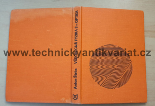 Všeobecná fyzika 3 optika - Anton Štrba (1979)