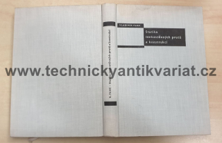Statika tenkostěnných prutů a konstrukcí - V. Panc (1959)