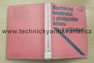 Navrhování konstrukcí z předpjatého betonu v příkladech - Bohumír Voves (1980)