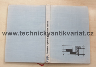 Stavební výkresy pozemních staveb - Soukup, Šamánek, Vereš (1969)