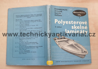 Polyesterové skelné lamináty - Šternschuss, Zvonař, Slezák, Kučera (1962