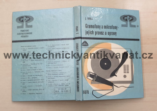 Gramofony a mikrofony - jeijch provoz a opravy - J. Brda (1969)