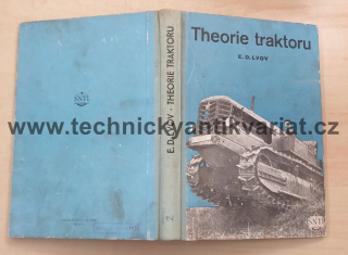 Theorie traktorů - E.D. Lvov (1954)