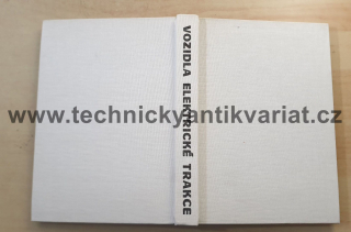 Vozidla elektrické trakce - František Jansa (1987)