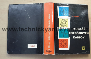 Montáž telefonich káblov - L.Zeman (1962)