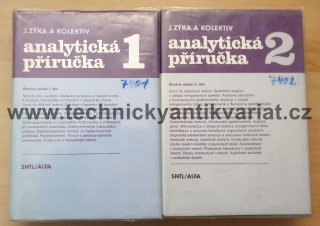 Analytická příručka 1,2 J.Zýka (1979, 1980)