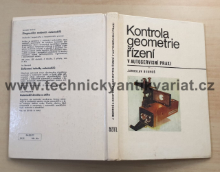 Kontrola geometrie řízení - Jaroslav Bedroš (1977)