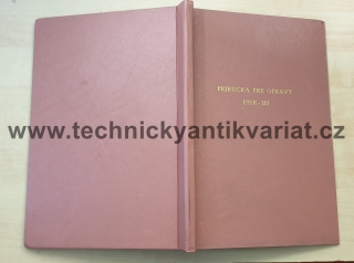 UNK 320 - príručka pre opravy (1981)