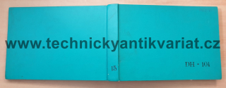 Hydraulické rýpadlo DH 101 - Katalog náhradních součástí