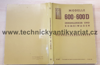 Fiat 600, 600D - Reparaturhandbuch (1961)