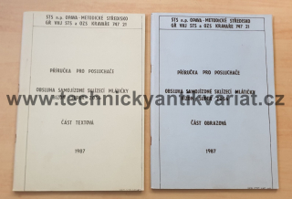 Obilní kombajn Bizon Super Z056 - příručka pro posluchače (1987)
