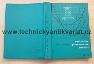 Hydraulika průmyslových armatur - Kolář, Vinopal (1963)