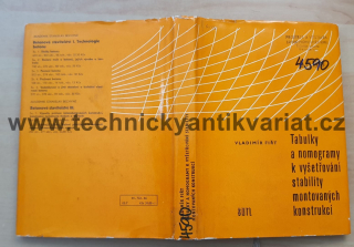 Tabulky a nomogramy k vyšetřování stability montovaných konstrukcí - V. Fiřt (1966)