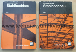 Stahlhochbau 1,2 - Buchenau, Thiele 1967