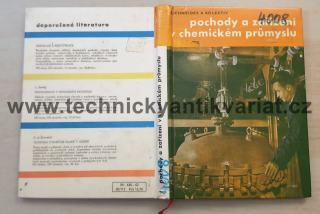 Pochody a zařízení v chemickém průmyslu - J. Schneider (1962)