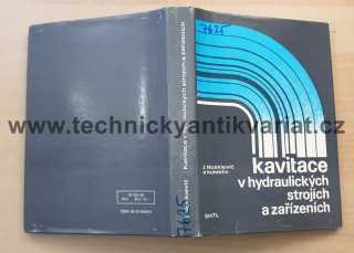 Kavitace v hydraulických strojích a zařízeních - J. Noskievič (1990)