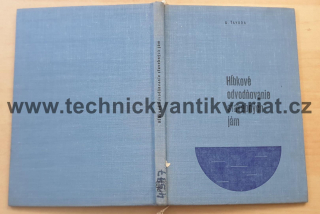 Hlbkové odvodňovanie stavebných jám - Ondrej ŤAVODA (1965)