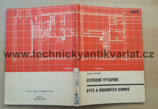 Ústřední vytápění - Josef Šícha (1971)