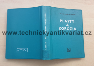 Plasty a korozia - Kovačič, Bína, Komárek (1969)