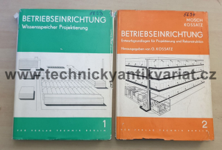 Betriebseinrichtung 1,2, (1968, 1972)