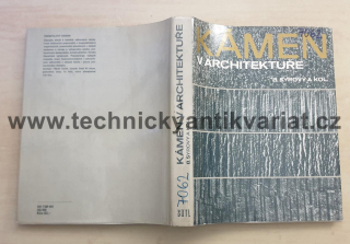 Kámen v architekture - B.Syrový (1984)