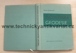 Inženýrská geodesie - V. Krumphanzl (1959)