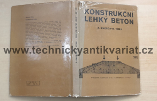 Konstrukční lehký beton - Z.Šmerda, B.Vítek (1976)