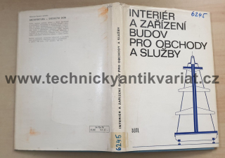 Interiér a zařízení budov pro obchody a služby (1978)
