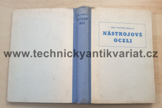 Nástrojové oceli - Viktor Walla (1952)
