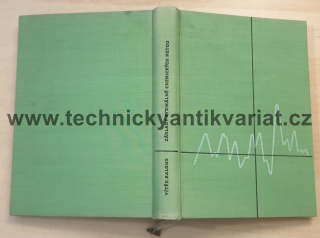 Základy fyzikálně chemických metod - Vítěz Kalous (1963)