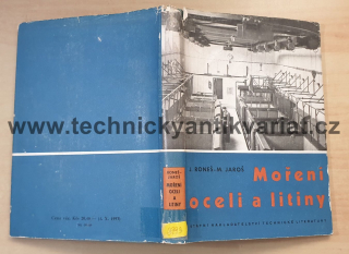 Moření oceli a litiny - J.Roneš, M.Jaroš (1955)