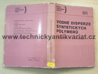 Vodné disperze syntetických polymerů - J. Šňupárek ml., L. Formánek (1979)