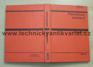 Polovodičová technika II.- Josef Stránský (1975)