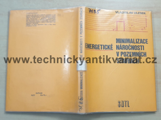 Minimalizace energetické náročnosti v pozemních stavbách - V. Dlesek (1984)